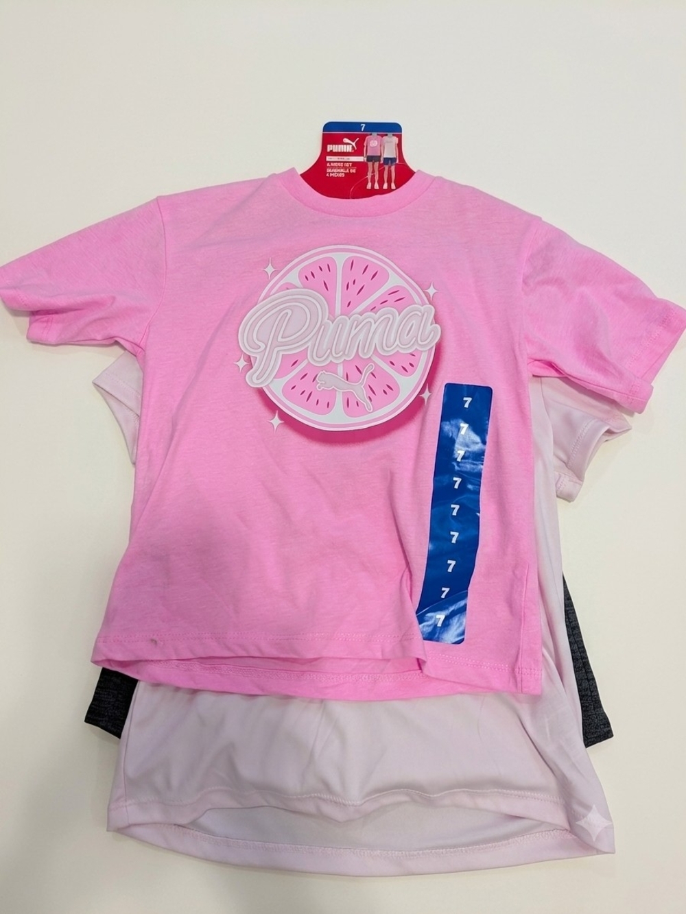 Puma Girls 4-piece set